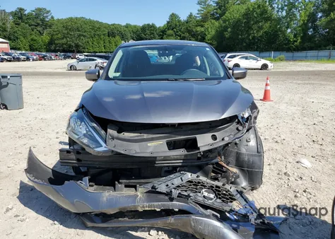 2019 Nissan Sentra S z USA, uszkodzony, nr VIN 3N1AB7AP3KL626265